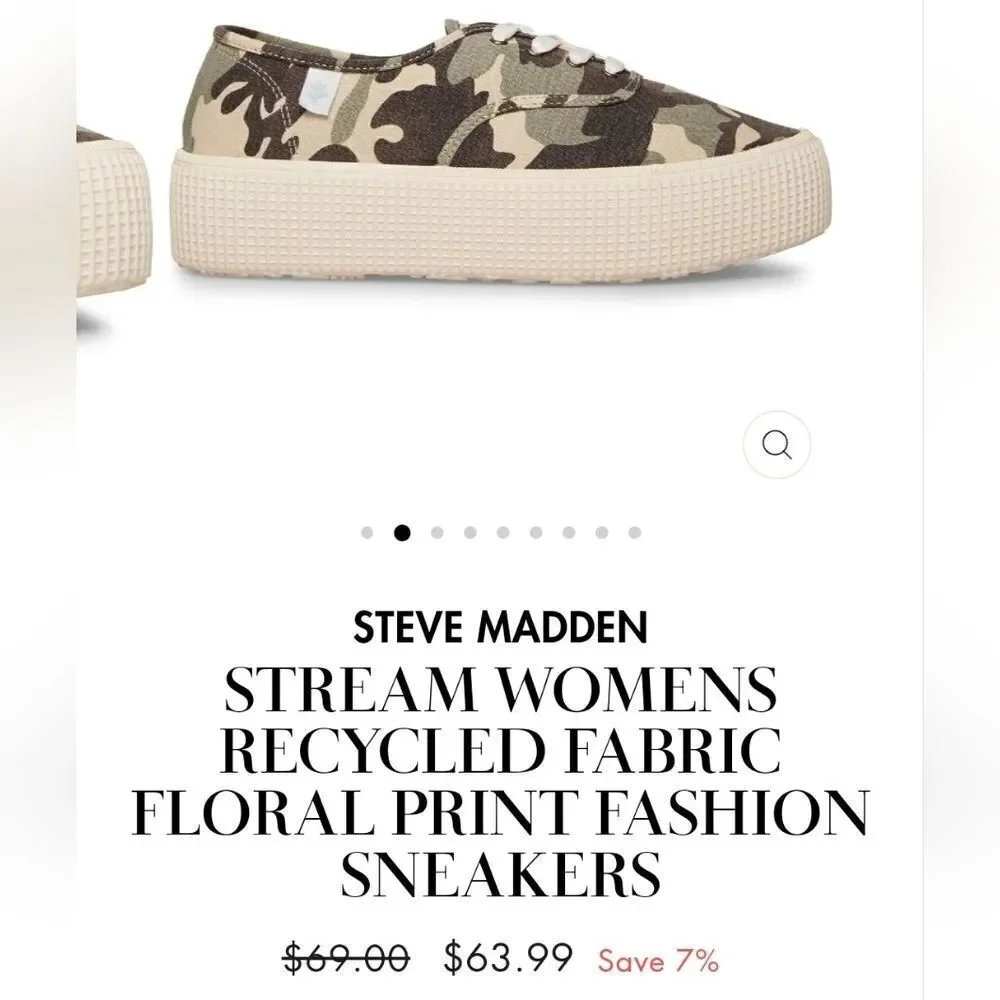 Steve Madden crafted entirely